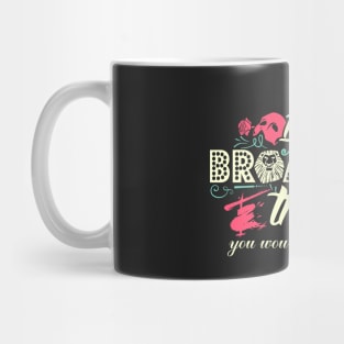 Broadway Thing. V2. Mug